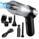 Handstaubsauger mit 120 W Turbo für Autos