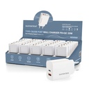 Ladegerät Typ-C / USB-A 20W PD+QC 