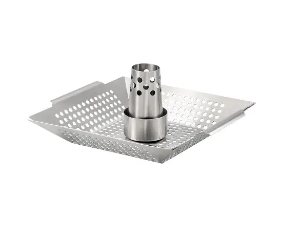 Hähnchen Grillkorb Edelstahl