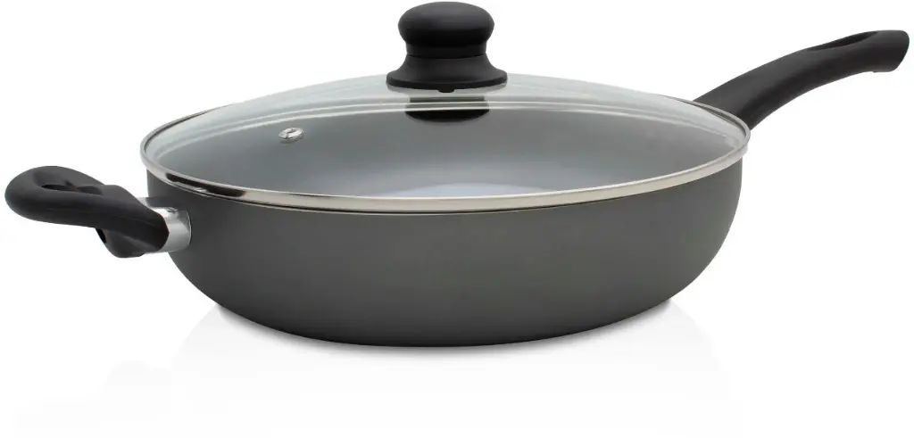 Bratpfanne Aluminium Großraumpfanne Gourmet, 28 cm