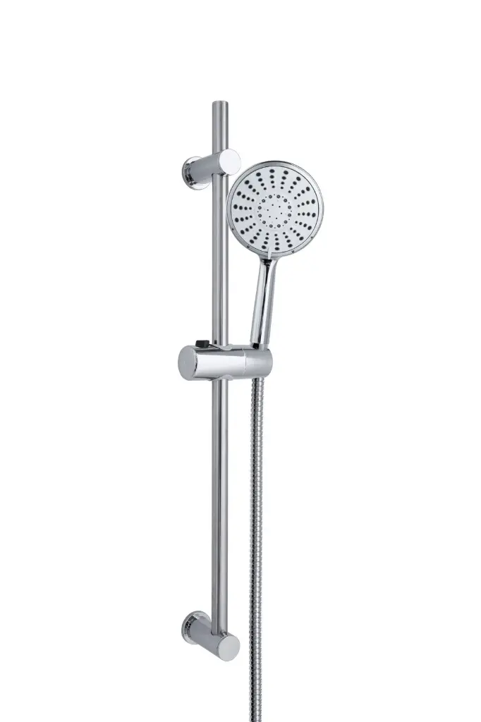 Brausegarnitur 3-teilig Ø ca. 15cm H ca. 29cm Schlauch ca. 150cm 5 Funktionen