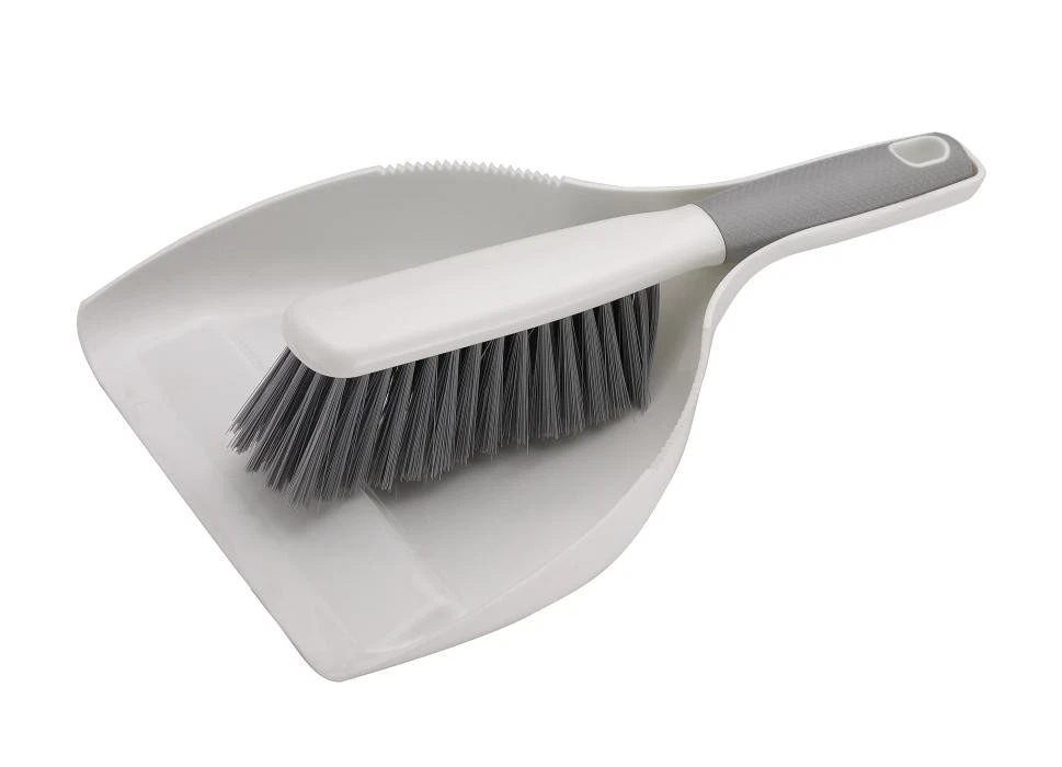 Kehrset MICHELINO Clean Home Kehrgarnitur 2-tlg. Grau