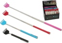 Rückenkratzer 14cm ausziehbar 36cm, 4 Farben sorti