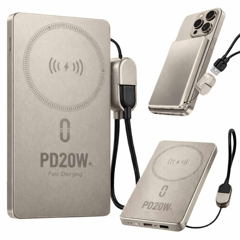 [06396_ZL] Powerbank Schnellladefunktion, 5000 mAh, 20 W, USB