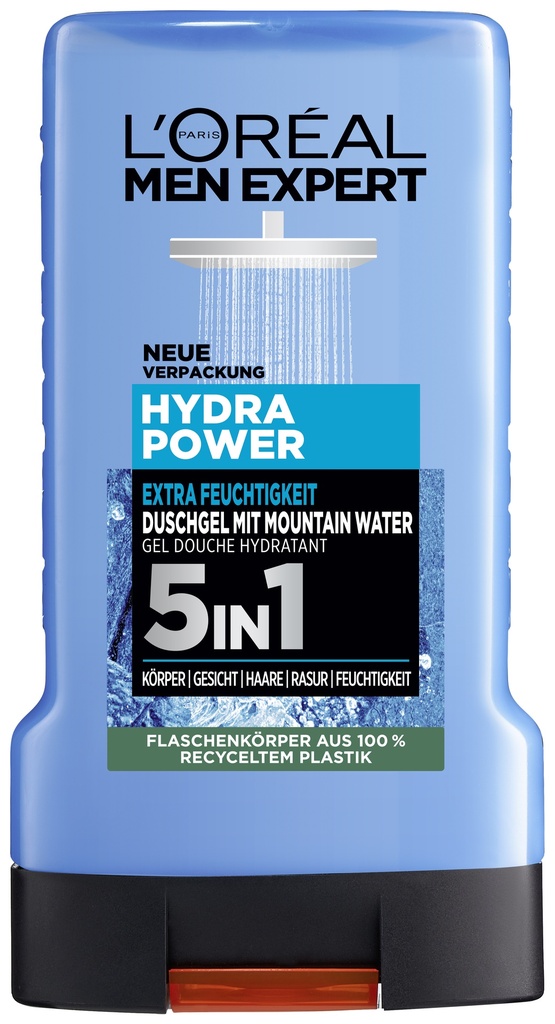 [7734723] Hydra Power Mountain Water Duschgel, 250 ml