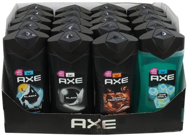 Axe Duschgel 250ml 4-fach sortiert