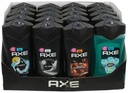 Axe Duschgel 250ml 20er Mixkarton 4-fach sortiert